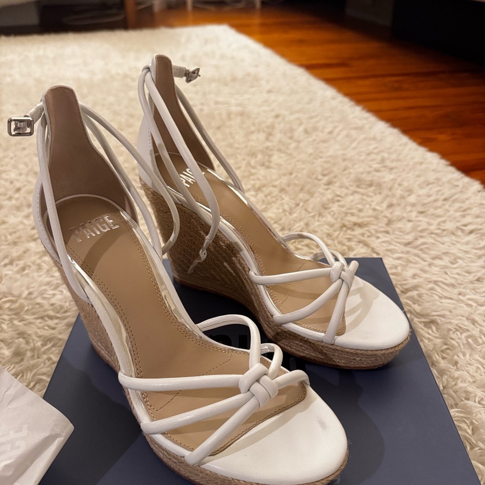 PAIGE Tami wedges - Picture 4 of 8